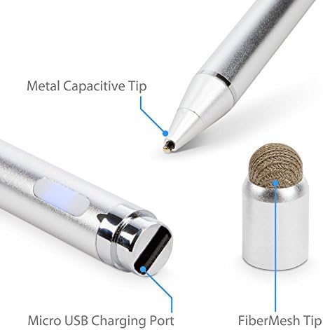 Caneta de caneta de ondas de caixa compatível com Motorola moto e22 - caneta ativa acumulada, caneta eletrônica com ponta ultra