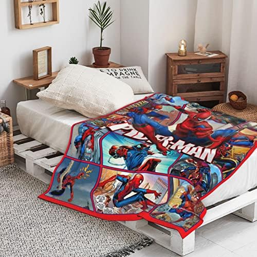 Manga de flanela cobertor Cobertor de arremesso macio para sofá -cama 52 x 62