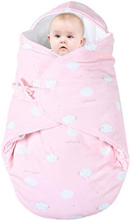 Xunmaifsh saco de dormir portátil portátil, manto de bebê de bebê quente e suave