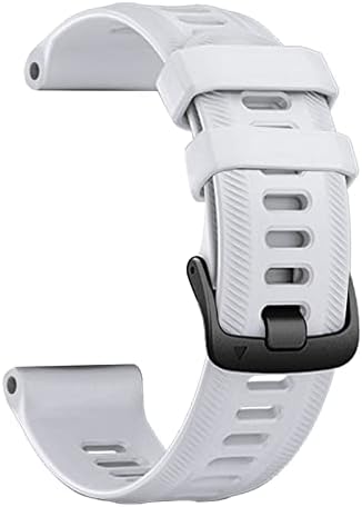 WSCEBCK 22mm Silicone Watch Bands para Garmin Forerunner 955 Quickfit 22mm Silicone