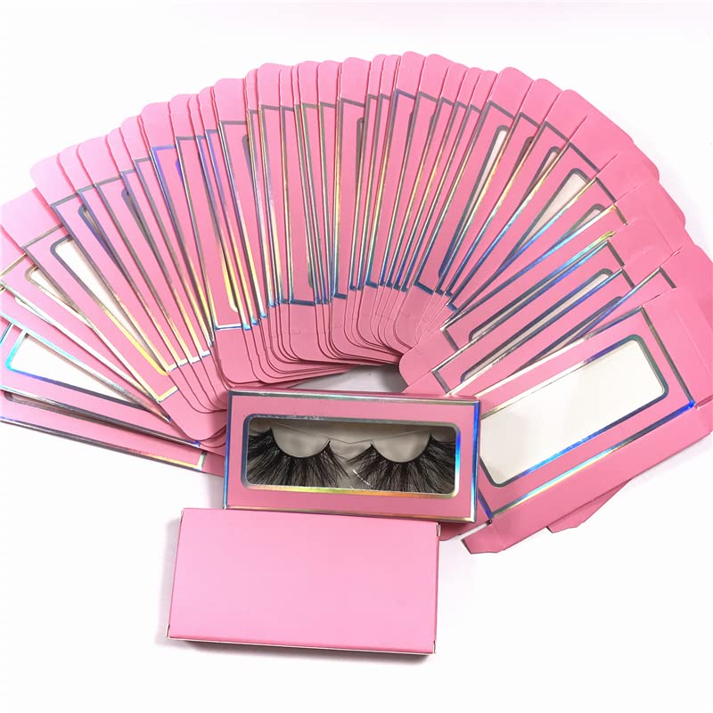 Caixas de embalagem de cílios de papel caixas de cílios