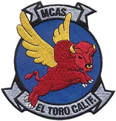 MCAS El Toro Patch - costurar