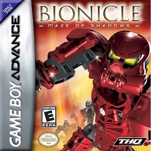 Bionicle: labirinto de sombras
