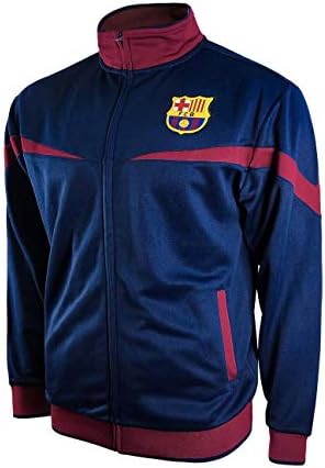 Icon Sports Men's FC Barcelona Track Jacket