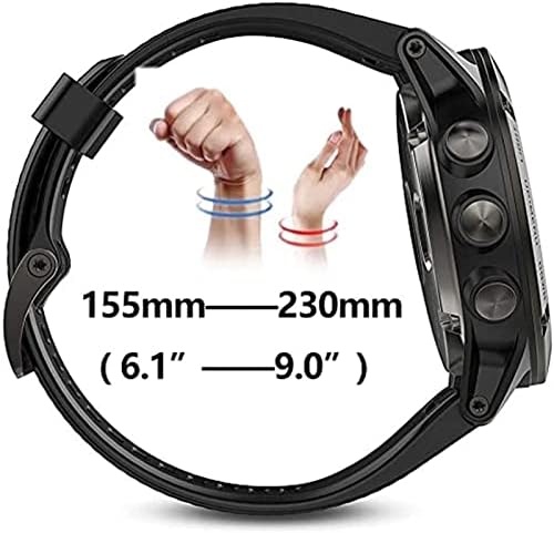 Murve para Garmin Fenix ​​5 5x mais 6 6x Pro 3 HR Smart Watch Leather Band Straps Bracelet para Forerunner 935 945 Pulseira Quick Fit