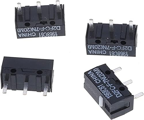 Berrysun Micro Switches 4pcs D2FC-F-7N Micro-Switch MicroSwitch