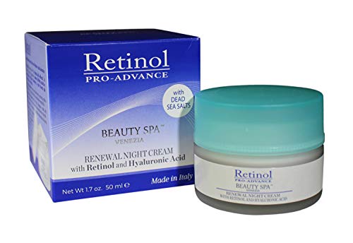 Retinol Pro Advanced Beauty Spa Renewal Night Cream com retinol e ácido hialurônico