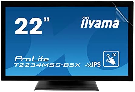 Celicious Vivid Invisible HD Glossy Screen Protetor Compatível com IIYAMA Prolite T2234MSC-B5X [pacote de 2]