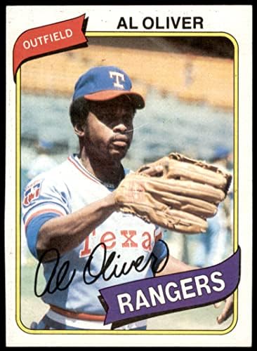 1980 Topps 260 Al Oliver Texas Rangers NM/MT Rangers