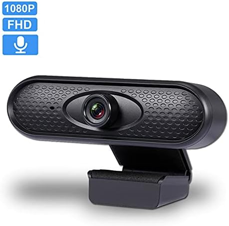 HD 1080p webcam com microfone, câmera de câmera de computador USB para estudante de estudo de estudo de estudo para estudar