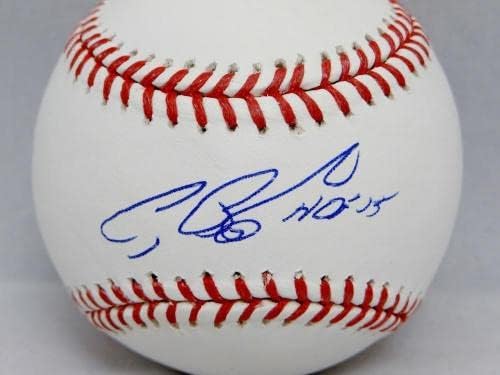 Craig Biggio autografou Rawlings OML Baseball com Hof ​​- Tristar *Blue - Bolalls autografados