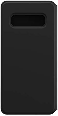 OtterBox Strada via série, fólio protetor de toque suave e elegante para o Samsung Galaxy S10+ - Night Black Night