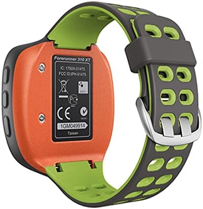 Ilazi Colorful Sport Silicone Watch Band para Garmin Forerunner 310xt Watch Substitui Watch Strap