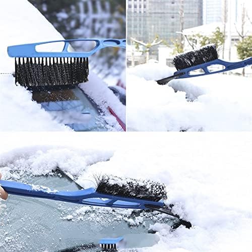 Raspadores de gelo escovas de neve Remoção de pára -brisa Remoção de neve escova de neve ferramenta mágica ferramenta de