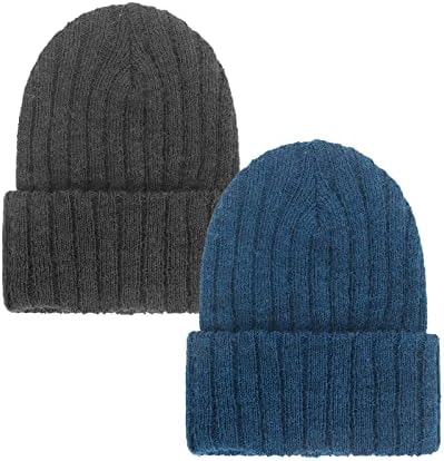Beanias de inverno bebê chapéus de malha macia de malha macia Caps de lã fofa inverno