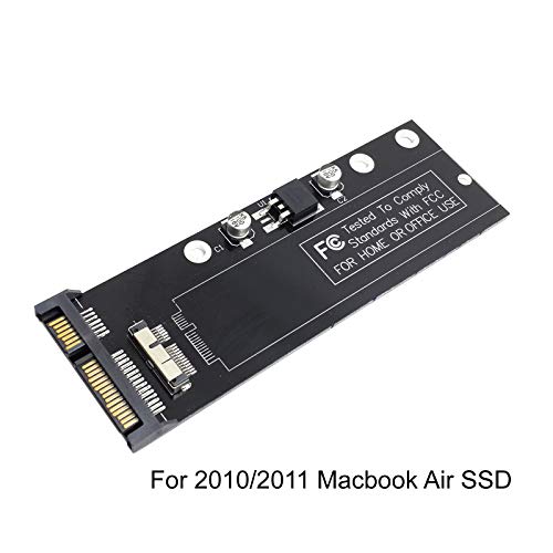 Chenyang PCBA 12+6pin SSD HDD para SATA 22pin Disco de disco rígido Drive para 2010 2011 Mac Air A1369 A1370 SSD