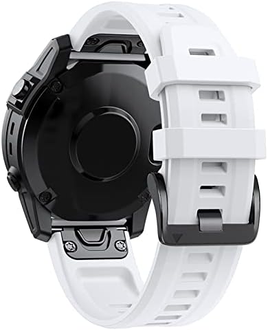Davno Quickfit 26 mm Smart Orinigal tiras para Garmin Fenix ​​7 7x Epix 6 6x Pro 5 5x 3HR 945 Silicone Smartwatch Watch Bands