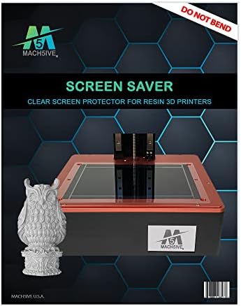 MACH5ive Screen Saver for Photon M3 Premina Premina 3D Impressora
