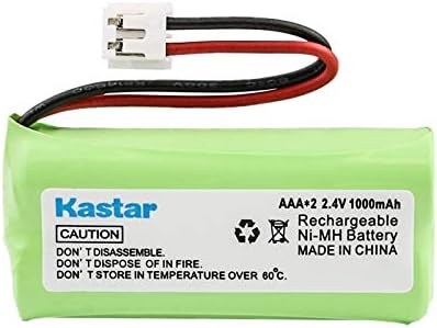 Kastar 3-pacote AAAX2 2,4V EH 1000mAh Ni-MH Bateria para BT184342 BT284342 BT18433 BT28433 BT-1011 BT-1022 BT-10331TH7