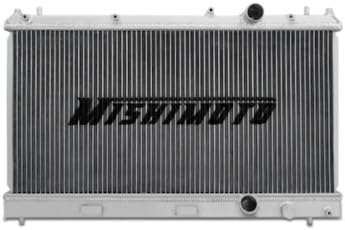 Mishimoto Mmrad-Neo-96 Radiador de alumínio de desempenho compatível com Dodge Neon 1995-1999