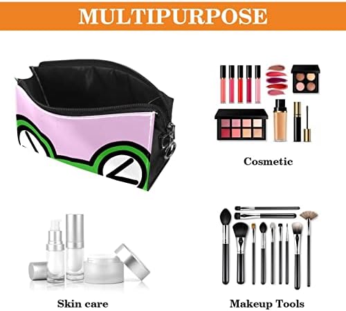 TBOUOBT Sacos cosméticos para mulheres, Bolsa de maquiagem Acessórios de bolsas de higiene pessoal de viagem Organizador,