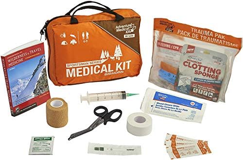 Aventure Kits Medical Sportsman Series Whitetail Primeiros Socorros