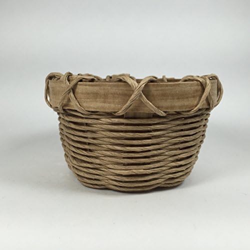 Kit de cesta de vime tradicional de kits de vime para iniciantes - cesto de kit de tecela