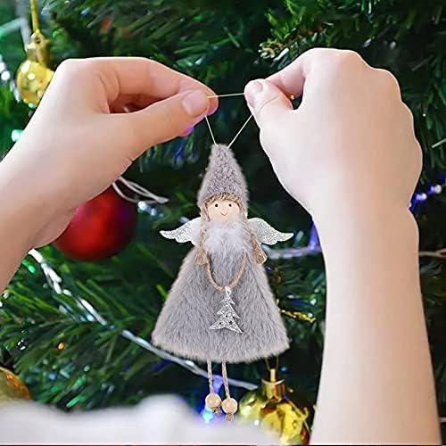 Cristal Roding Pingente -Treça da árvore do amor Decorações de garotas criativas de Natal de Natal de Natal Hanges