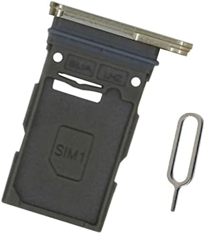 Phonsun Substituição SIM SIM CARD BAY para Samsung Galaxy S23 S911U S911U1 / S23 Plus S916U S916U1 - USA Versão