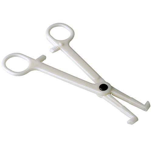 Jovivi 5pc Plástico Disponível Sepceps Piercing Tool Tool Piercing Supply para nariz/língua