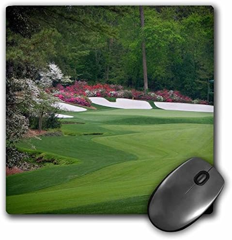 3drose Augusta Amen Corner Golf Course - onde os sonhos são feitos de mouse, 8 x 8