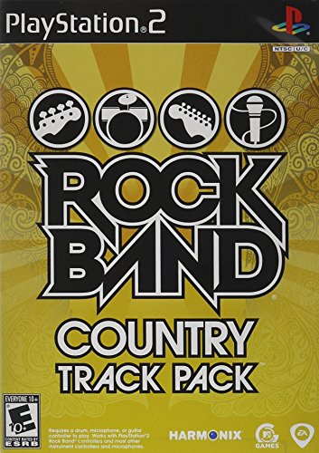 Rock Band: Country Track Pack - ps2
