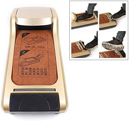 Máquina de capa de sapato Miumaeov, dispensador automático de tampa de sapatos, máquina de filmes de sapatos inteligente