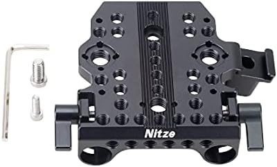 Nitze C70 Placa superior compatível com câmera Canon C70 - T -C01