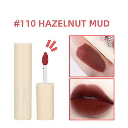 Guolarizi White Chocolate Lip Mud não tira a maquiagem hidrata e não bloqueia as linhas adequadas para nenhum lápis de unha