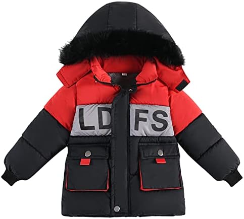 Casaco de casaco de menino infantil infantil casaco com capuz Fashion Kids Casas de roupa quente Meninos casaco e jaqueta