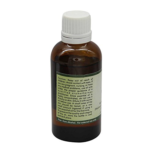 R V Essencial Tree Pure Tea Tree Oil 50ml - Melaleuca alternifolia