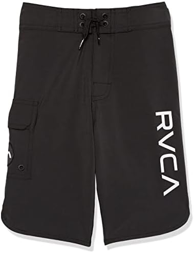 RVCA Boys 'Cintura fixa de 16 Trechshort Swim Swals