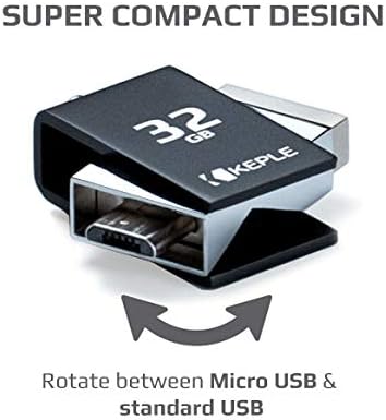 32 GB USB Stick OTG para Micro USB 2 em 1 caneta Flash Drive Memory Stick 2.0 Compatível com Tesco Hudl 1 / Hudl 2