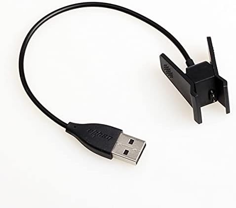 1 clipe de cabo de cabo de carregamento de carregamento USB para Fitbit Alta Watch Bracelet Pulset