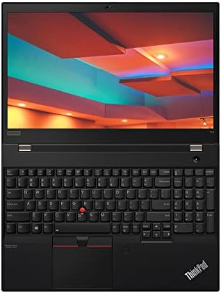 Lenovo ThinkPad T15 Gen 2 15,6 Laptop de negócios FHD, RAM de 16 GB, 512 GB PCIE SSD) Teclado de retroilumação, impressão