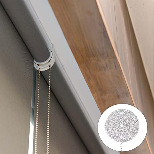 Accencyc teto do teto Pull Chain Chain 60 polegadas Pullas de extensão Extensão Extensão da corrente para ventiladores de teto