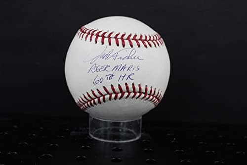 Jack Fisher assinado Baseball Autograph Auto PSA/DNA AL88390 - Bolalls autografados