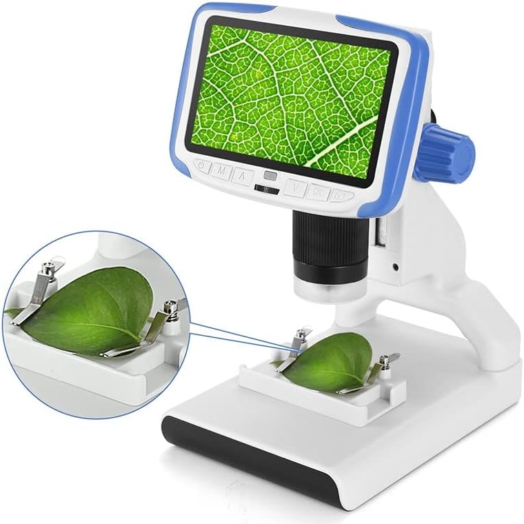 Acessórios para microscópio 200x Microscópio USB AD205 Microscópio digital portátil para consumíveis de laboratório para crianças