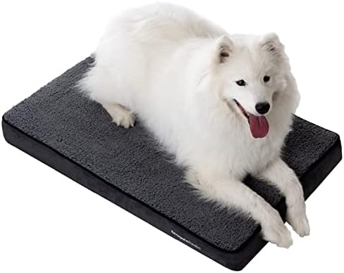 Cama de cães de espuma com memória cômica e macia - camas de estimação à prova d'água com capa interna e externa