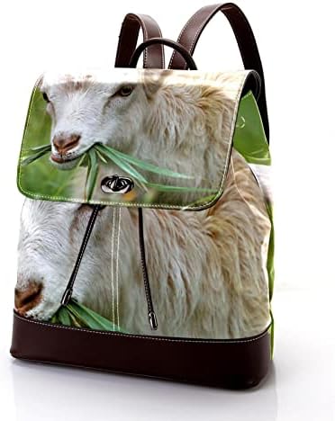 Mochila de viagem VBFOFBV, mochila laptop para homens, mochila de moda, pastagem de animais de pastagem