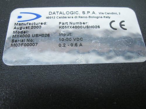 Modelo Datalogic MX4000 USH026 Multiplexador de concentrador de dados Scanner de código de barras