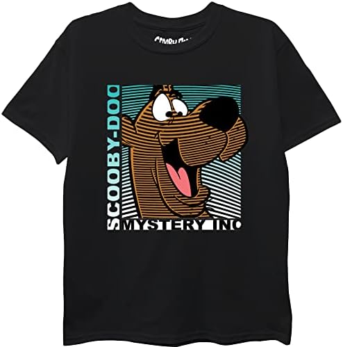 Scooby-Doo Boys Mystery Inc Camiseta de manga curta