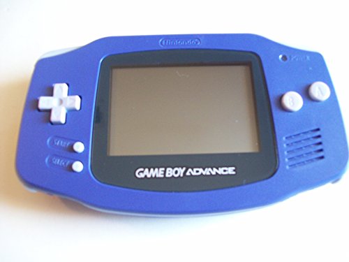 Game Boy Advance Console - Edição limitada - Cobalt Blue