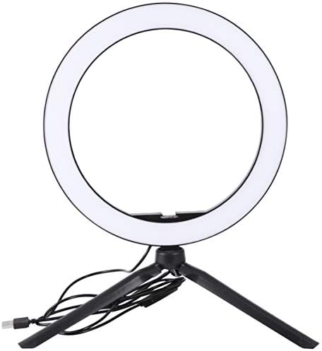 Solustre Selfie Ring Light Light USB Selfie preenche Light Phone Live Maquia